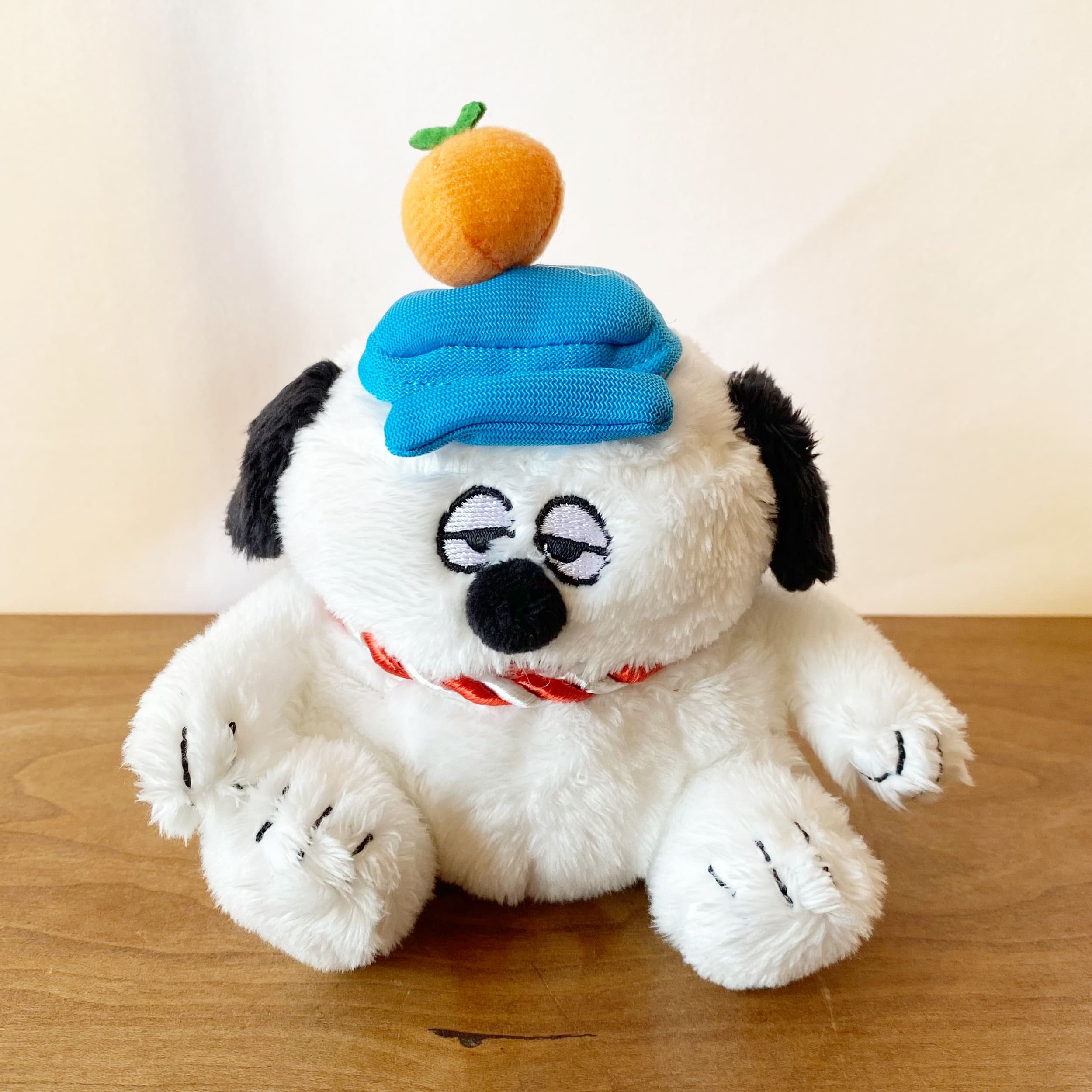 SNOOPY'S BROTHER OLAF 鏡餅オラフのぬいぐるみチャーム BOOK